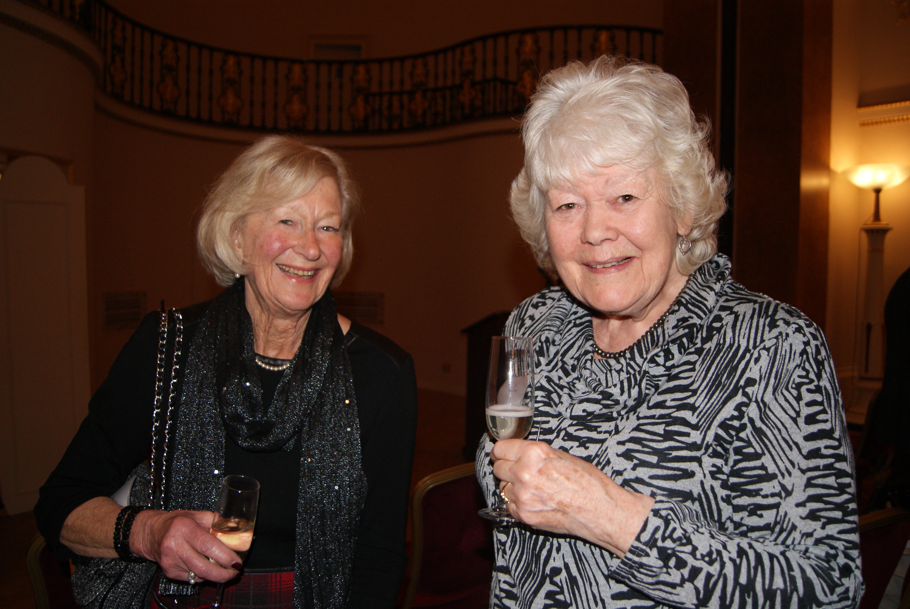 Jane King and Frances Page
